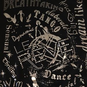 NWOT- Le Reve Dance by Wynn T-Shirt